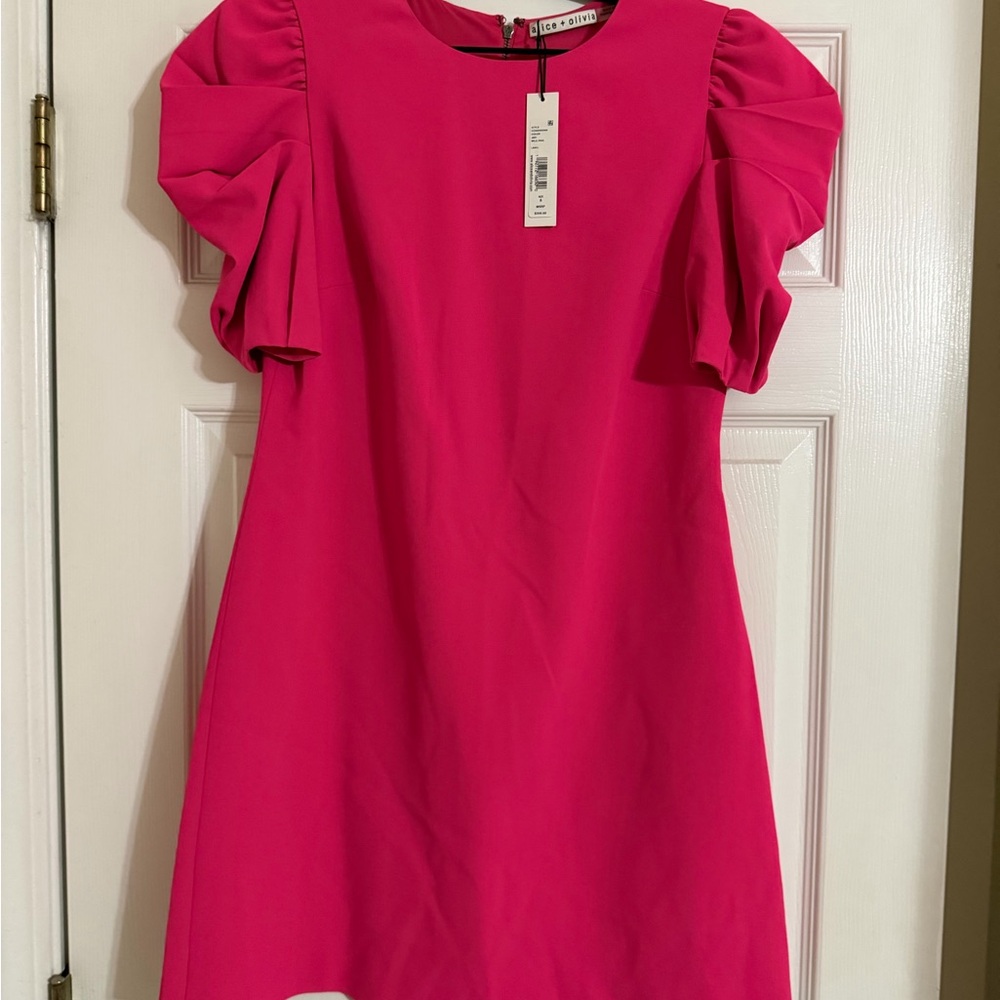 Alice + Olivia Vibrant Pink Dress